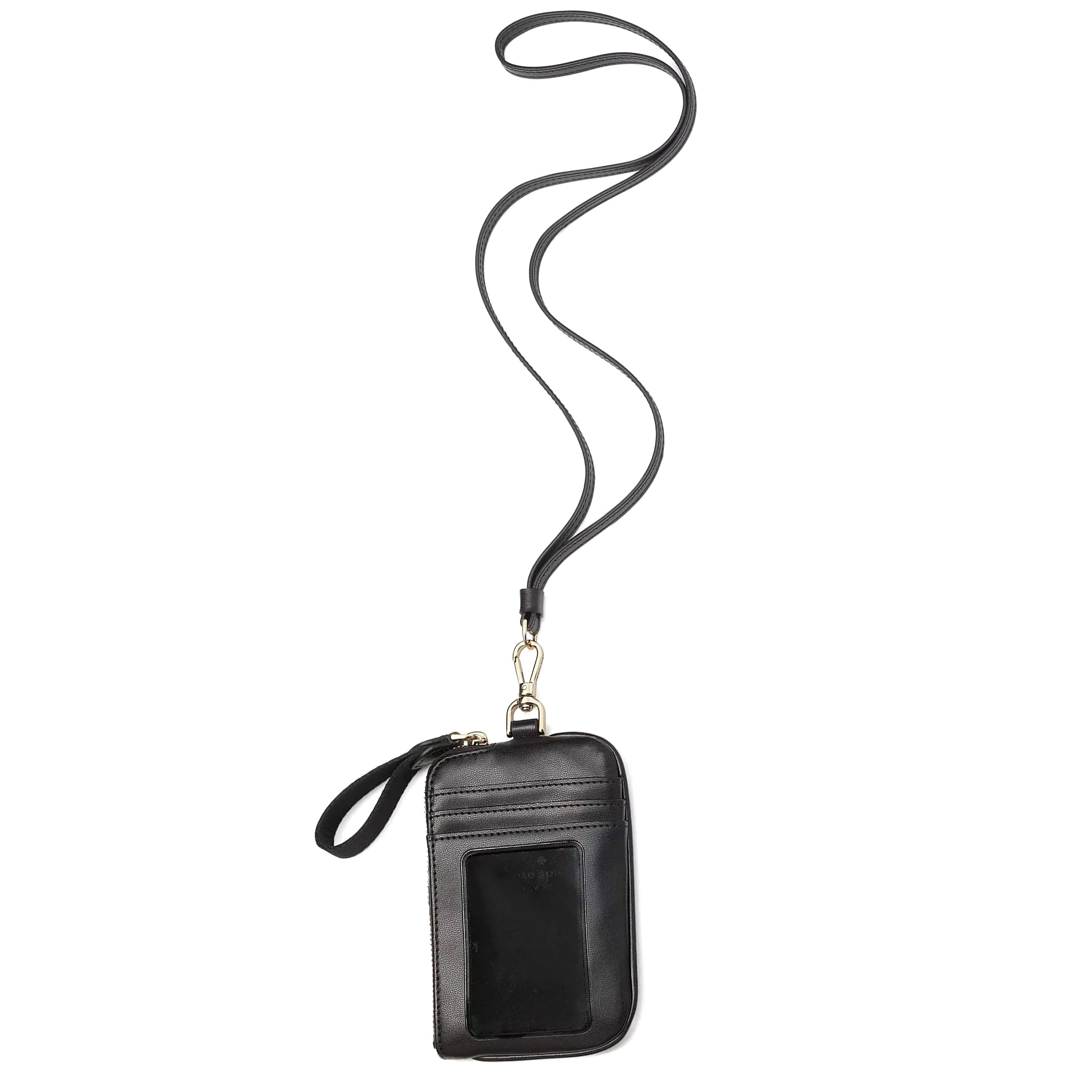 【Kate Spade】Carter Nylon Card Case Lanyard ◆国内発送◆ Kate Spade New York Women's Chelsea Nylon Zip Card Case