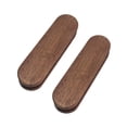 thumbnail image 2 of Elodie 2 Pieces Grill Pan Handles Grill Pan Bracket Practical Picnic Barbecue Accessory B, 2 of 8
