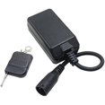 thumbnail image 3 of HomeDecTime Fogger Wireless Remote Control Receiver 400w Fog Machine 30m RC Distance, 3 of 5