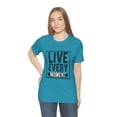 thumbnail image 6 of Live Every Moment Bella+Canva Unisex Jersey Short Sleeve Tee, 6 of 10