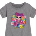 thumbnail image 3 of LOL OMG! Fashion Dolls - Skater Chick w/ Flowers - Toddler & Youth Girls Fleece Dress, 3 of 5