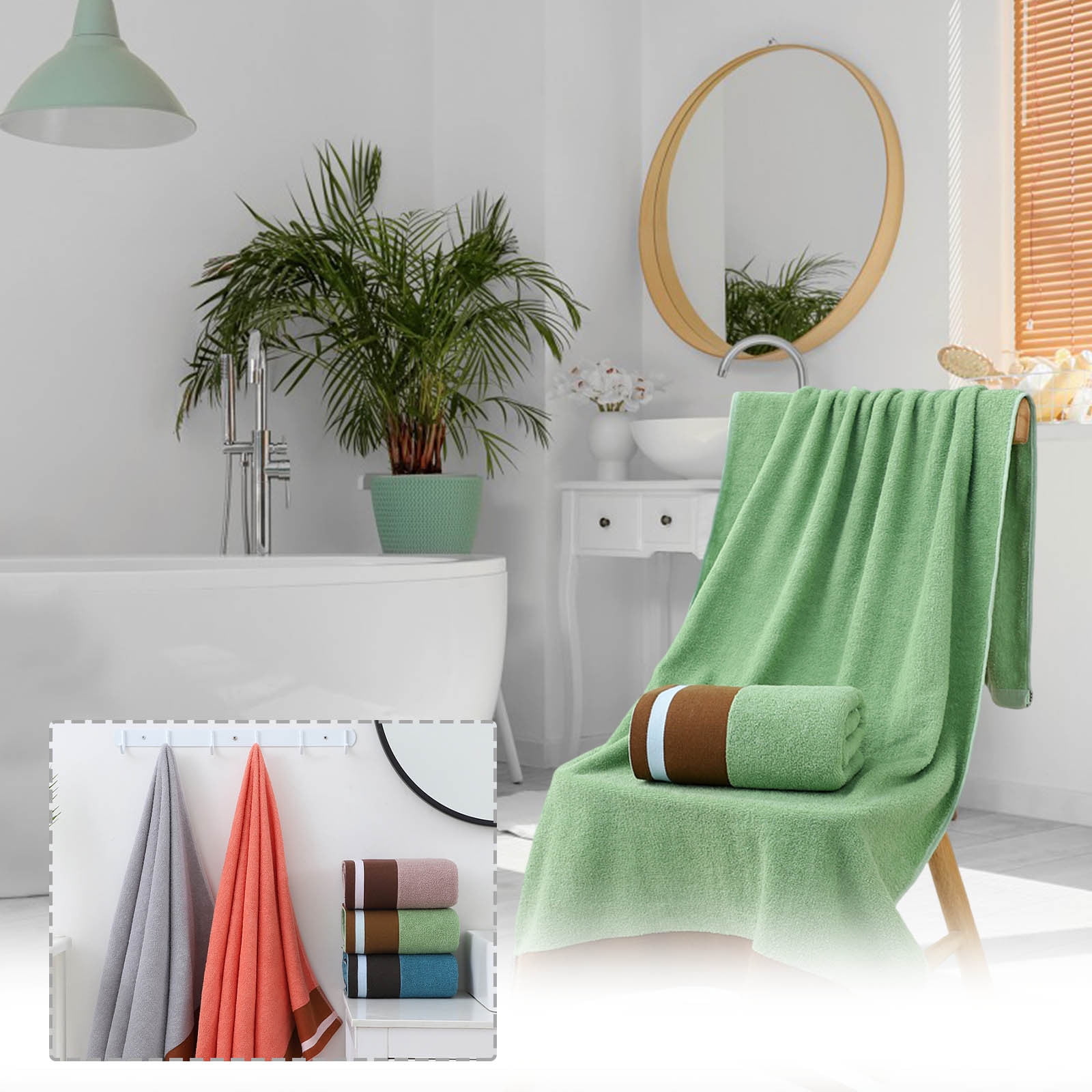 Serviette De Plage Tour Eiffel & Vélo - Séchage Rapide, Haute Absorption, Douce - 30x61cm Ou 35x70cm - Parfaite Piscine, Gym, Voyage