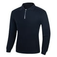 thumbnail image 6 of 2024 Autumn New Polo Knitted Collar Knitted Sweater Handsome, Versatile, Simple and Fashionable, 6 of 6