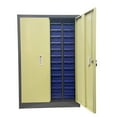 thumbnail image 1 of 48 Drawers Parts Cabinet ​​Bolt Nut Tools Storage Organizer with Door, 1 of 11