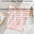 thumbnail image 3 of Kaemgyyd 1-10 Years Toddler Girl Ruffled T-Shirts Baby Girl Sleeveless Tee Little Girl Summer Round Neck Beach Vaction Tops, 3 of 3