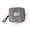 Black, variant on Sanitary Napkin Storage Bag, Quilted Fabric Pouch for Tampons and Pads, Portable Mini Organizer for School, Travel, Daily Commute