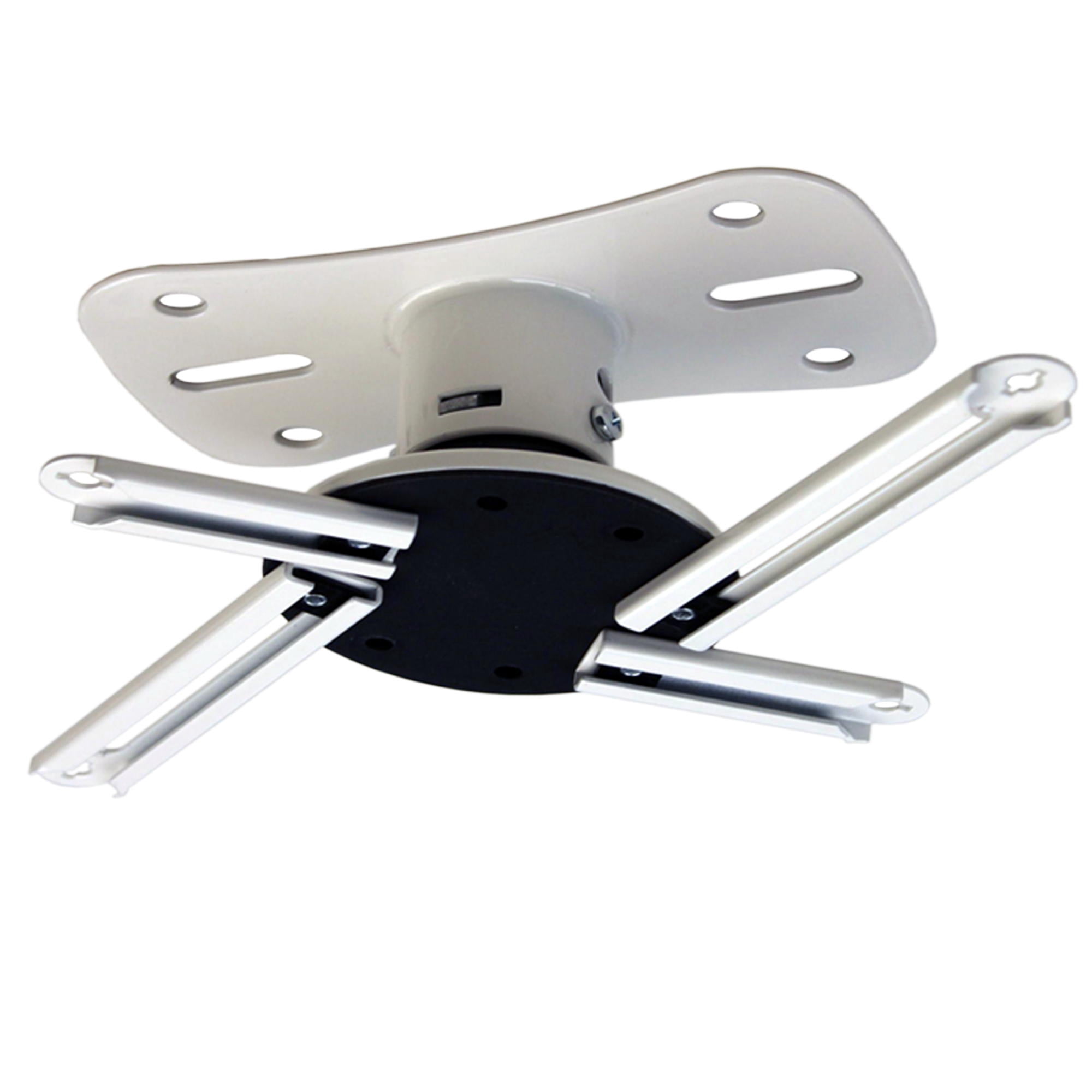 Kanto P101W Universal Projector Ceiling Mount, White