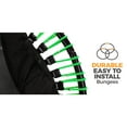 thumbnail image 3 of LEAPS & REBOUNDS 48" Mini Fitness Trampoline & Rebounder for Adults, Green, 3 of 7