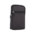 thumbnail image 2 of Funda para teléfono móvil para hombre con clip para cinturón, riñonera para teléfono móvil negra, riñonera para teléfono inteligente con cremallera, funda para teléfono móvil, riñonera, 2 of 5