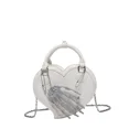 thumbnail image 3 of Bolso pequeño portátil de amor, bolso casual de moda para mujer, hermoso bolso de mensajero con cadena de estilo extranjero con personalidad 2024, 3 of 5