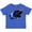 Royal Blue, variant on Inktastic Owl Decorating the Night with Moon and Stars Boys or Girls Toddler T-Shirt