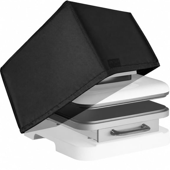 RUIFUU Auto Heat Press Dust Cover, Compatible with HTVRONT Machine 2 15x15, Waterproof 600D Oxford