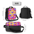 thumbnail image 2 of Picia Magic Mushrooms Lunch box Lunch bag for men women Large capacity Lunchbox Reusable Lunch bags Insulated Lunch bag Lunch box cooler, 2 of 9