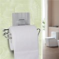 thumbnail image 3 of Soporte Para Toallero De Acero Inoxidable, Soporte De Papel Resistente Al Agua, Soporte Para Pañuelos Sin Perforaciones Para Cocina Y Baño Speravity HA023248-00, 3 of 7