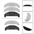 thumbnail image 3 of Replacement Mop Bracket & Microfiber Pads Kit for Ultenic D10/T10 Lite/Q8max,2-Pack/3-Pack Combo for Wet & Dry Floor Cleaning, 3 of 4