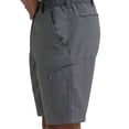thumbnail image 3 of Wrangler Men's and Big Men's Outdoor Performance Side Elastic Waist Short (30-48), 3 of 5