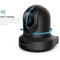 thumbnail image 4 of Amcrest 1080p WiFi Camera Indoor, 2MP Pan/Tilt Home Security Camera, Auto-Tracking, Motion & Audio Detection, Privacy Mode, Enhanced Browser Compatibility, H.265, Two-Way Talk IP2M-841B-V3 (Black), 4 of 7