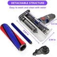 thumbnail image 5 of Vacuum Head Replacement for V7, V8, V10, V11, V15, SV10, Cordless Vacuum Cleaners, Vacuum Attachments Parts, 5 of 8