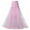 Pink, variant on EHRWE Women's Skirt Boneless A Hem Wedding Dress Long Petticoat Tutu Skirt Carnival Festival Skirts for Women