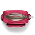 thumbnail image 3 of Michael Kors Women's Khai Nylon North South Small Phone Crossbody Bag (Dark Raspberry), 3 of 3