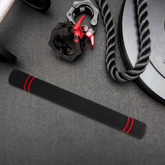 CTIRCHIU Black Steel 40CM Threaded Dumbbell Connecting Rod Barbell