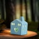 thumbnail image 4 of Casas de Cerámica con Luces Led, Figuras de Casas Brillantes, Decoración de Mesa, Escenario de Pueblo, Accesorios para Fiestas y Celebraciones., 4 of 7