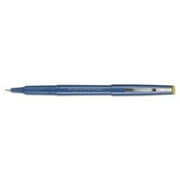 pilot razor point porous point pen - extra fine pen point type - 0.5 mm pen point size - blue ink - blue barrel - 12 / dozen