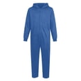 thumbnail image 3 of Halloween Long Sleeve Onesies Girl Boy,Solid Color Zip Hooded One Piece Jumpsuit, 3 of 8