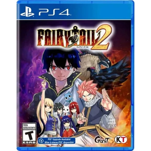 Fairy Tail 2 for Playstation 4 [New Video Game] PS 4
