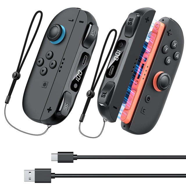 KOVA Grip de carga para Joypad de Switch 2 con batería de 3700 mWh
