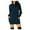 Navy, variant on Vetement Femme ete 2025 Women's Long Sleeve Winter Hooded Solid Color Soft Medium Sweatshirt Top Comfy Summer Shirts Top Small Women Tee Shirt Women Swim Tee New Day Shirt Sleeve Long for XL XL