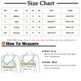 thumbnail image 2 of Jsaierl Lace Bras for Women Plus Size Lift T-shirt Bras Cotton Padded Bralettes Shapewear Everyday Full Figure Bras, 2 of 4