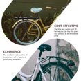 thumbnail image 2 of Bicicleta trasera Rack Mountain Bike Tail Tall de carga Bicicleta desmontable Rack de almacenamiento trasero, 2 of 6