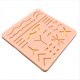 thumbnail image 1 of Módulo de Silicona para Práctica Quirúrgica Heridas en Piel, Herramienta de Entrenamiento de Traumatología y Sutura Médica para Cirujanos, Accesorios para Modelos Enseñanza, 1 of 5
