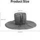thumbnail image 3 of Protector de Palma para Invierno con Bolsa Antiheladas | Envoltura para Árbol con Control de Temperatura Constante en Tela No Tejida | Cuerda Elástica Ajustable | Para Diámetro de 90 cm | Incluye 4, 3 of 9