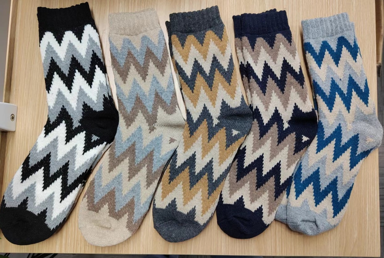 mens warm house socks