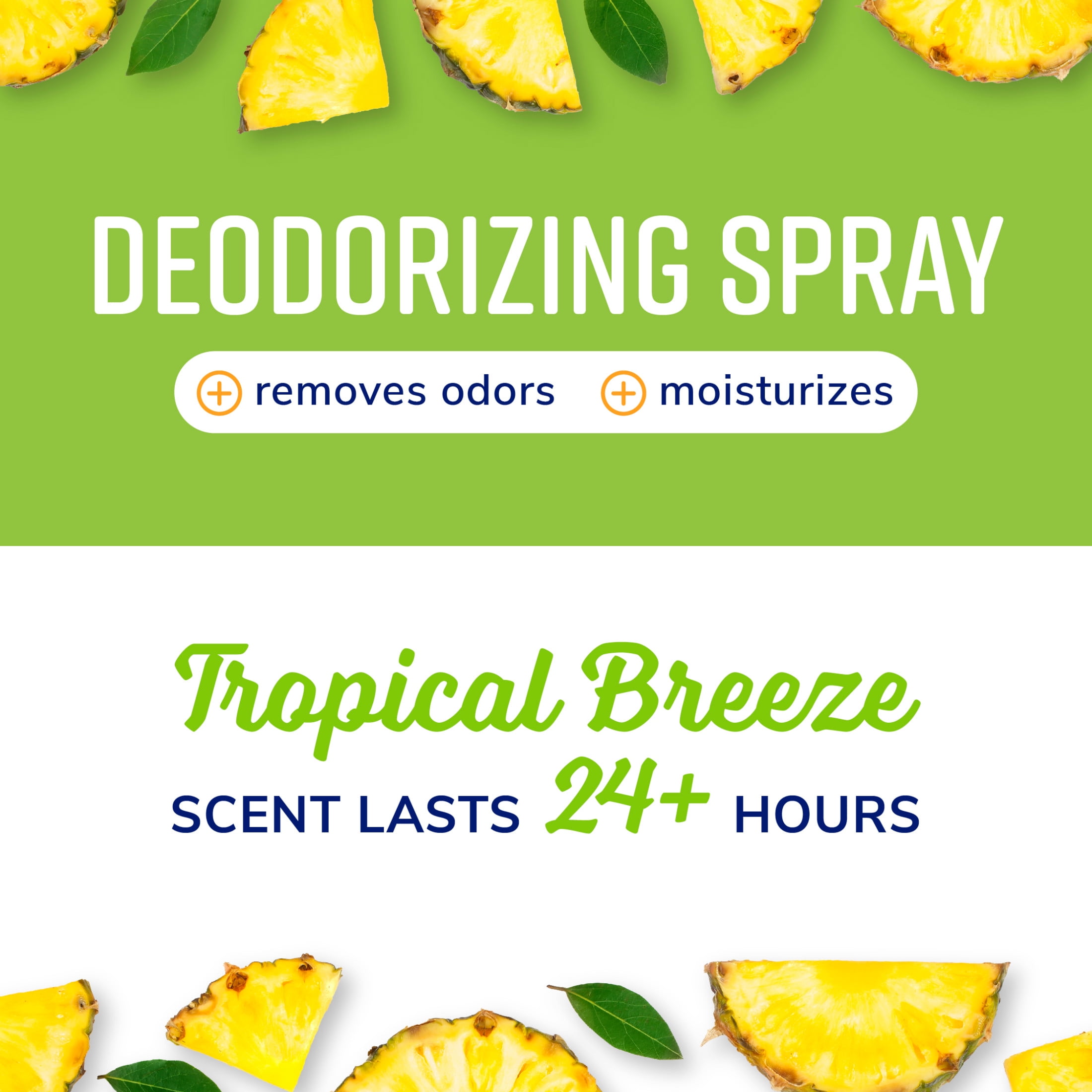 Naturel Promise Fresh & Soothing Dog Deodorizing Spray Tropical Breeze, 8 fl oz Bottle
