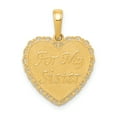 thumbnail image 1 of Collier Pendentif Réversible en Or Jaune 14k My Sister Friends Forever, 1 of 7