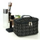 thumbnail image 1 of Bolsa De Almacenamiento Bolsa de maquillaje de gran capacidad, organizador de cosméticos de viaje, bolsa de lavado portátil, 21 x 14 x 14 cm, poliéster JASKFLY, 1 of 9