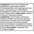thumbnail image 2 of REAL DAIRY Crme Brle Premium Ice Cream, 1.5 L, 2 of 8