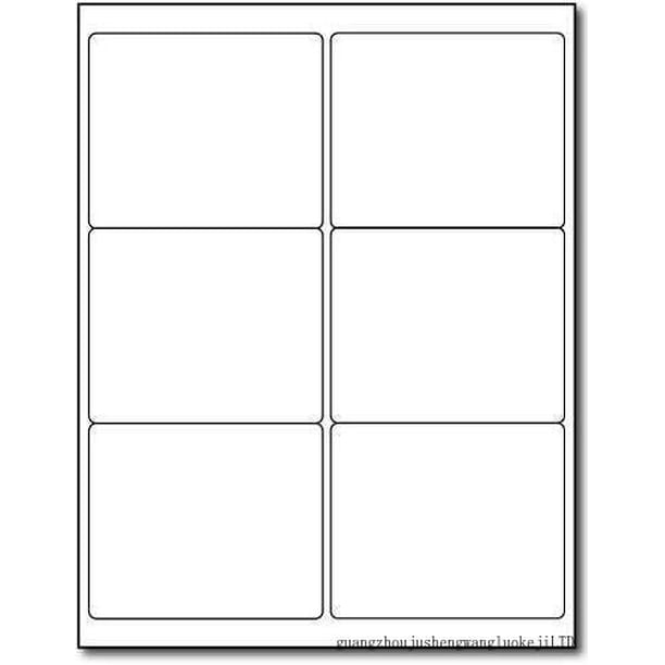 Word Labels Template