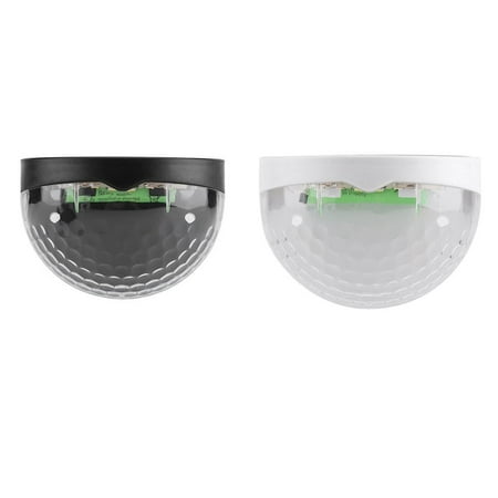 Lv Life 4pcs Solar Powered Led Lights Outdoor Courtyard Waterproof Lv Life 4pcs Solar Powered Led Lights Outdoor Courtyard Waterproof Wall Mounted Lighting Lamp