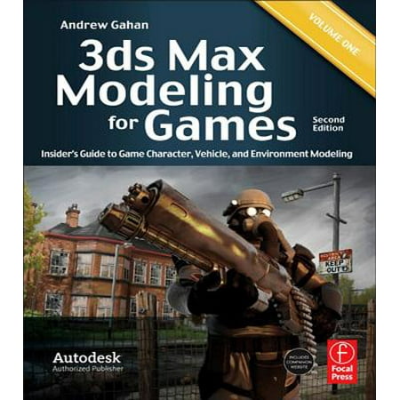 3ds Max Modeling for Games - eBook