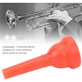 thumbnail image 3 of ZOUSSIQI Embout de Trombone ABS Trombone Bouche Trombone Joueur Débutants Instruments Accessoires MT22(Rouge) CA919-45475, 3 of 9