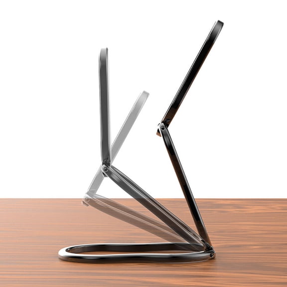 ETEREAUTY Adjustable Mobile Phone Stand with Double Design, Portable and Holder for Smartphones