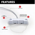 thumbnail image 2 of Floor Water Leak Sensor with 30 Foot&nbsp;Cable, 2 of 2