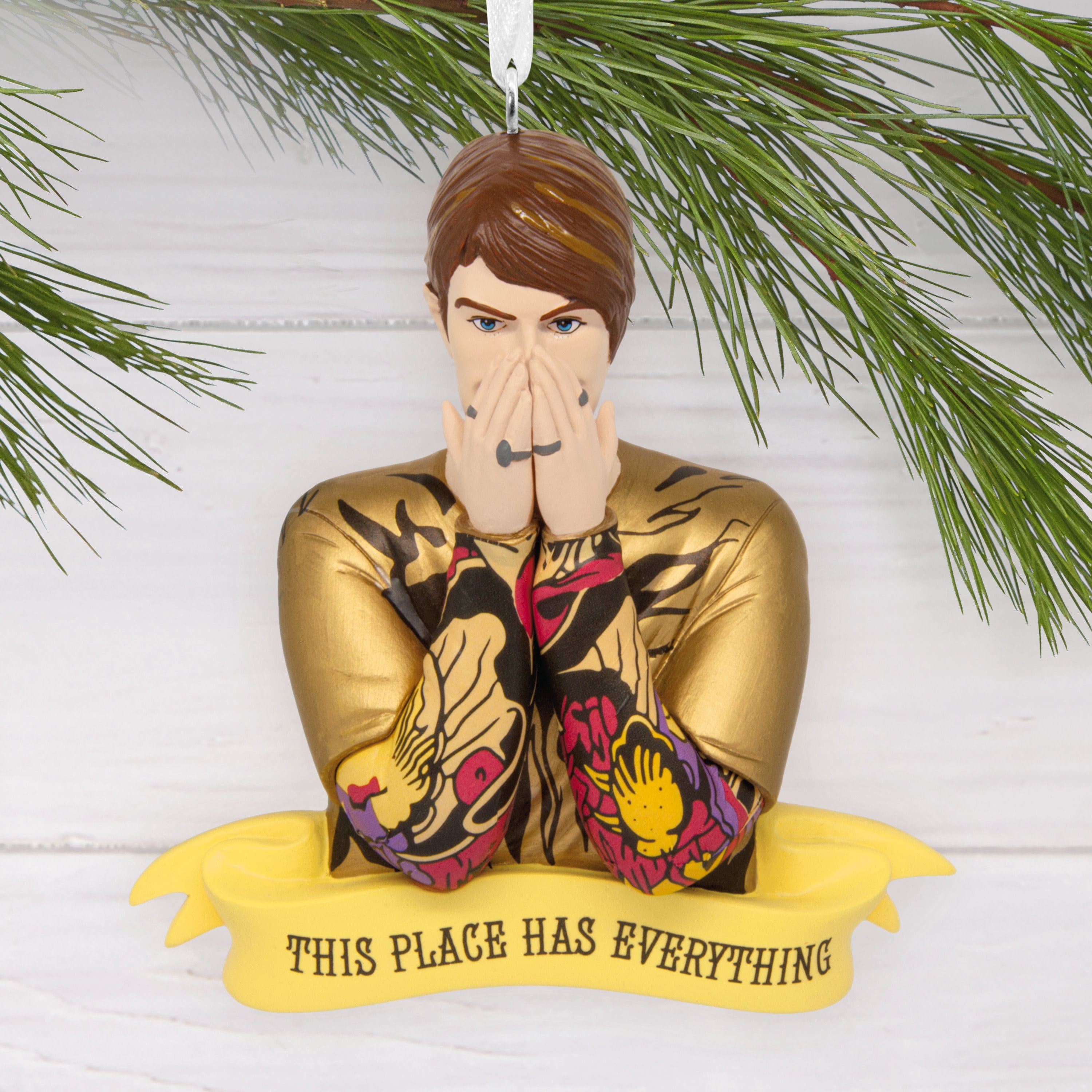 Hallmark Christmas Ornament (Saturday Night Live Stefon), 1 Count