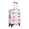 thumbnail image 3 of Haiem Cow And Pig Luggage Cover Printed Suitcase Covers for Luggage Elastic Washable Suitcase Protector Fits 18-32 Inch Luggage-Large, 3 of 9