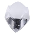 thumbnail image 2 of Parabrisas de motocicleta 2016 resistente elegir Claro gris Claro Yotijar parabrisas transparente, 2 of 3
