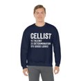 thumbnail image 5 of Cello Sweatshirt, Gifts, Sweater Shirt, 5 of 9
